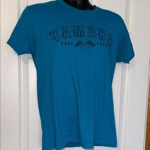 Yamaha Men's Teal Race Team Tee